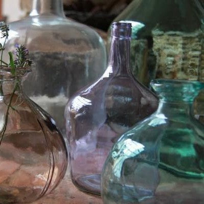 macetas otros materiales vidrio decoración plantas secas artificiales el nou garden online