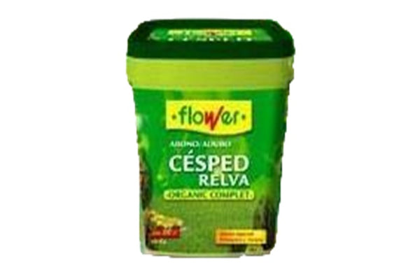 Abono césped orgánico - Flower