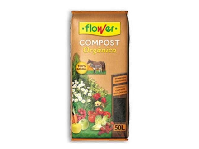 Compost orgánico - Flower - El Nou Garden