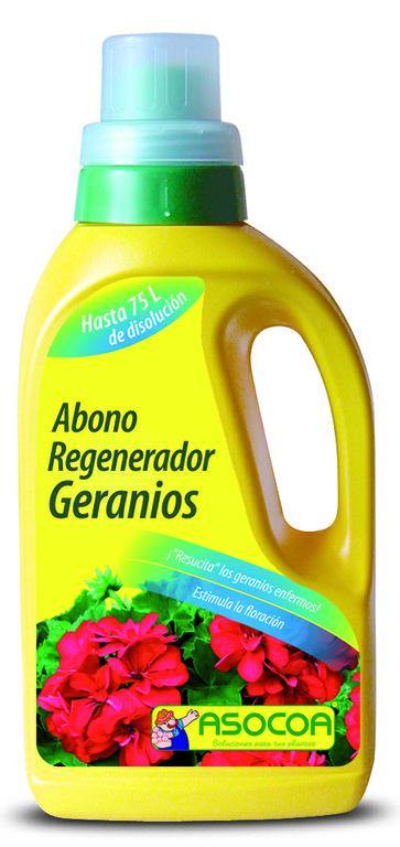 Abono regenerador geranios - Asocoa - El Nou Garden