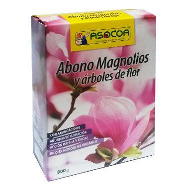 Abono Regenerador Magnolios - ASOCOA - El Nou Garden
