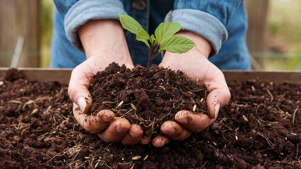 Compost, Estiércol y Humus: La Fórmula Natural para un Jardín Saludable ...