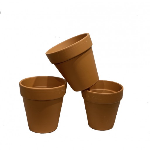 el nou garden online macetas ceramica terracota clásica tradicional tiestos contenedores cosis cónicos veca degrea vasos bandejas platos
