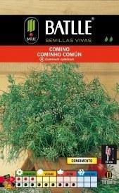 Comino - Cuminum cyminum - Semillas - Batlle - El Nou Garden