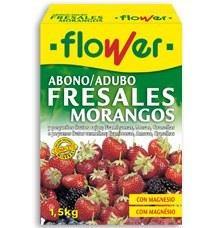Abono Fresales y pequeños frutos rojos 1,5Kg - Flower - El Nou Garden