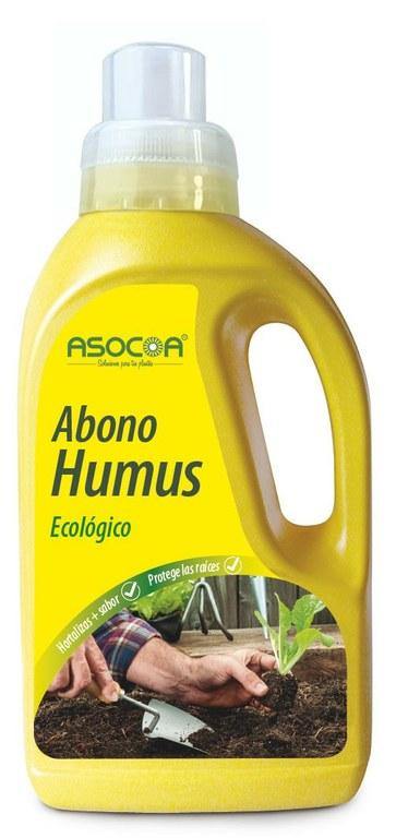 Abono Humus ECO 1L - Asocoa - El Nou Garden
