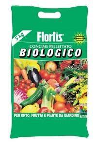 Abono biológico 5 Kg - Flortis - El Nou Garden