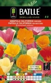 Amapola de California variada - Semillas - Batlle - El Nou Garden
