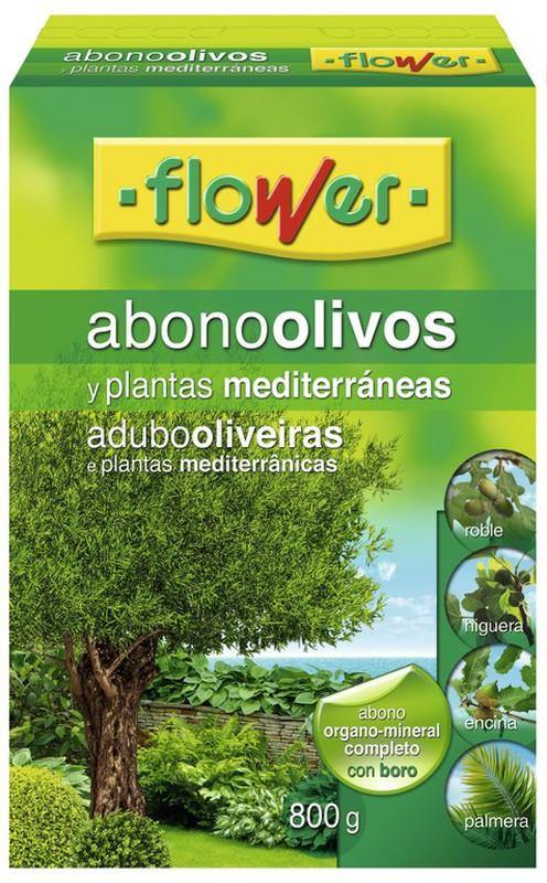 Abono olivos y plantas mediterráneas - Flower - El Nou Garden