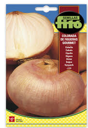 Cebolla colorada Figueres-Gourmet - Allium cepa - Semillas - Fitó - El Nou Garden