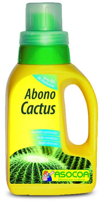 Fertilizante cactus 300 ml - Asocoa - El Nou Garden