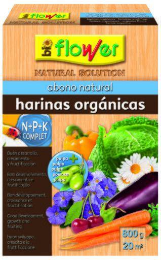 Abono harina orgánica Bio - Flower - El Nou Garden