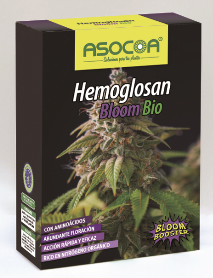 Abono Sólido Hemoglosan Bloom Bio 800g - Asocoa - El Nou Garden