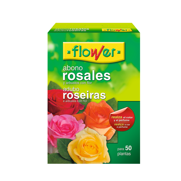 Abono rosales granulado - Flower - El Nou Garden